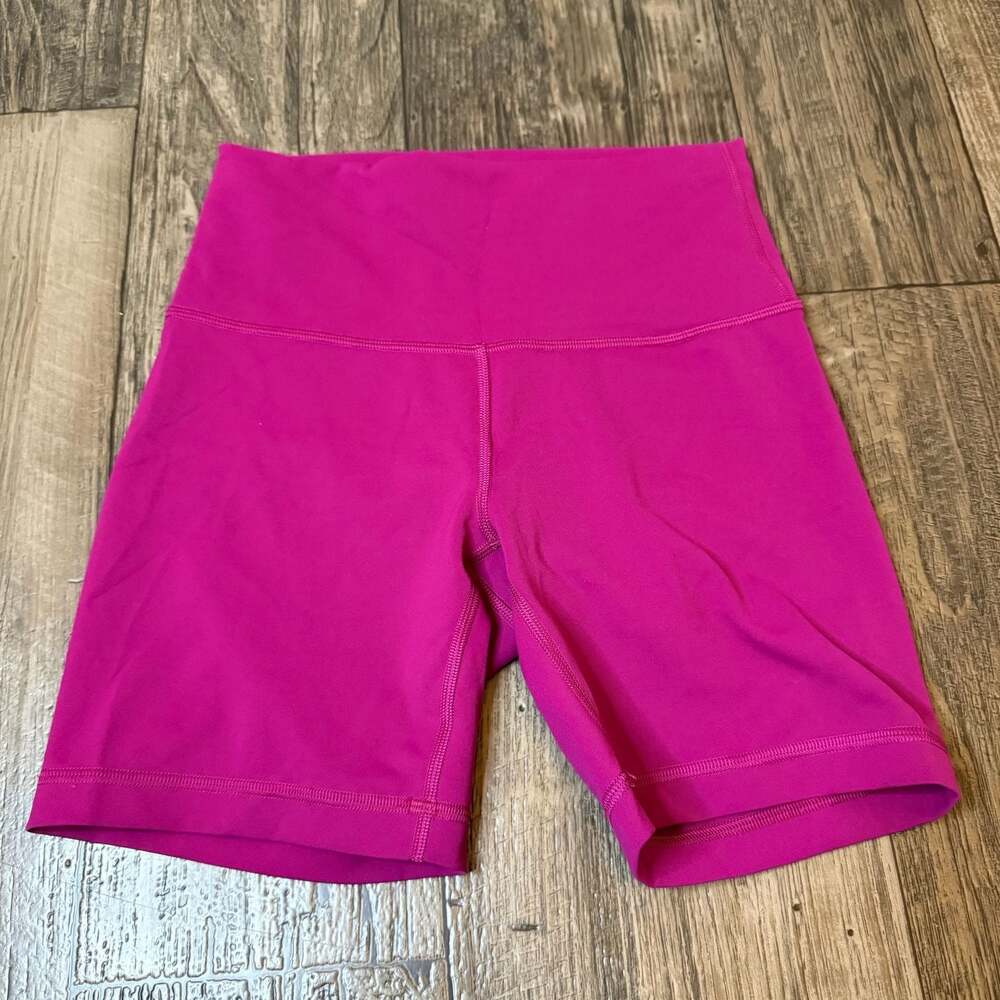 Lululemon Align High-Rise Short 6" Sonic Pink Size 6